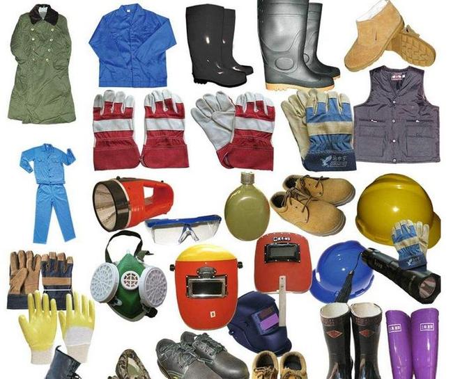 常規(guī)的勞保用品配備標(biāo)準(zhǔn)