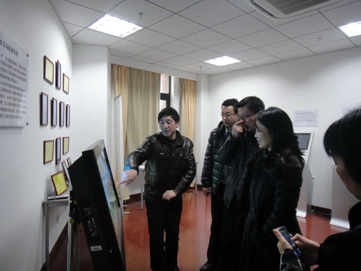 合作交流 | 上海農信公司詹錦川一行來訪我院信息所，共探網絡與信息安全軟件開發新路徑